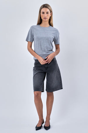 Boyfriend Tee - Gray