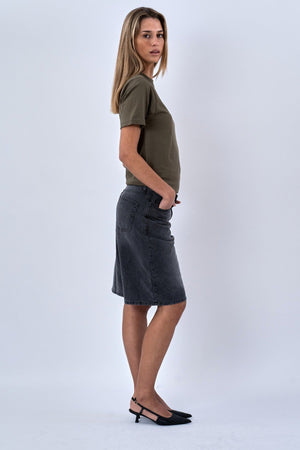 Boyfriend Tee - Green de l'armée