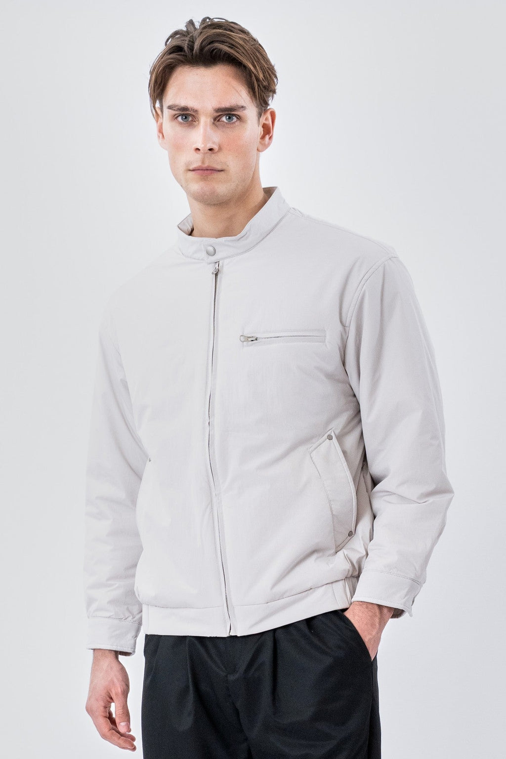 Cooper Short Jacket - White