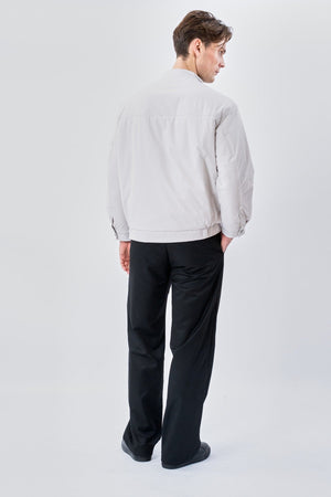 Cooper Short Jacket - White