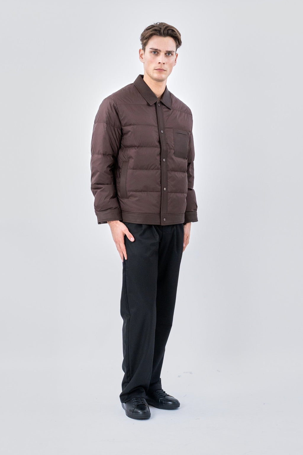 Wyatt Jacket - Brown