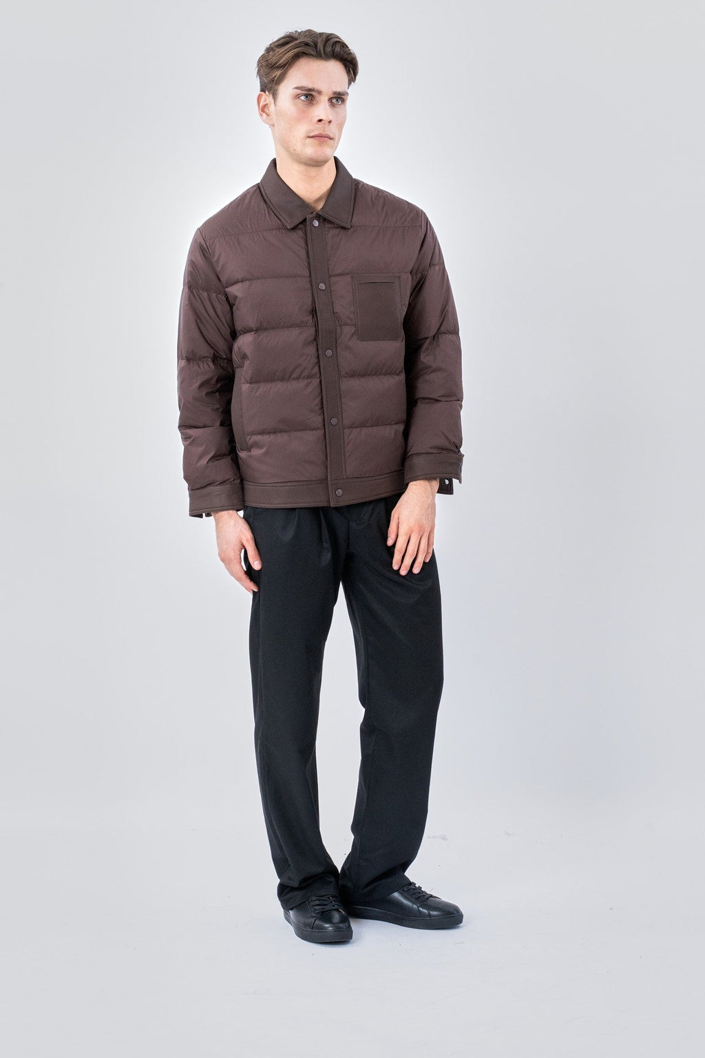 Wyatt Jacket - Brown