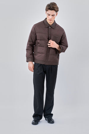 Wyatt Jacket - Brown