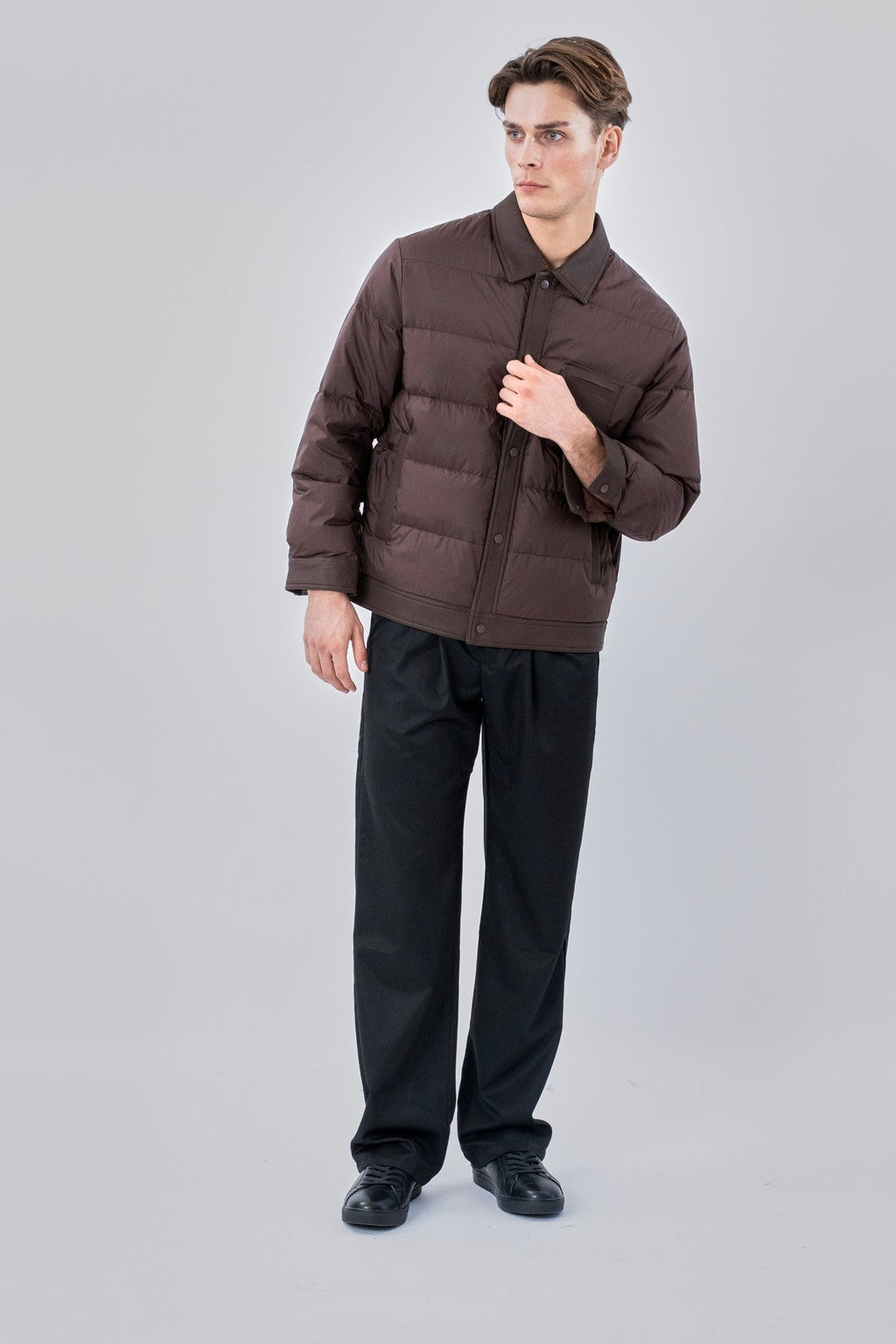 Wyatt Jacket - Brown
