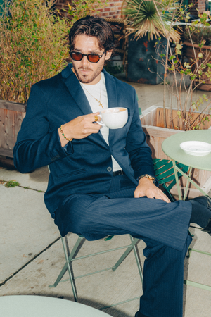 Le blazer de performance original - Navy