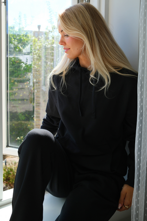 Pantalon de survêtement Essential - Noir