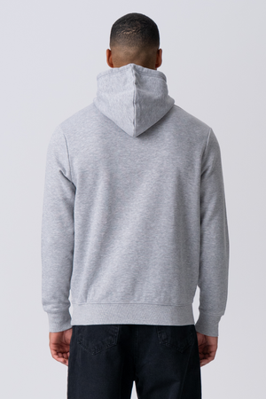 Essential Hoodie - Grey Melange