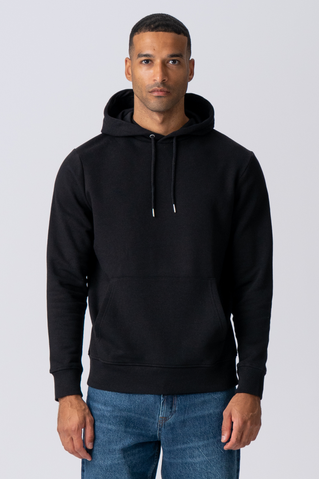 Sweatshirt Hoodie - Black