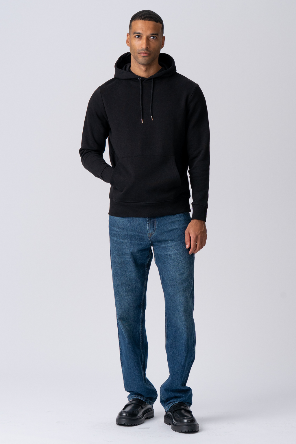 Sweatshirt Hoodie - Black