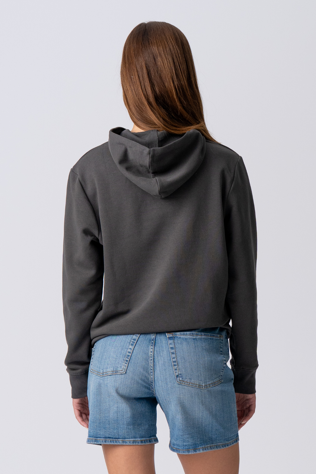Sweatshirt Hoodie - Dark Grey
