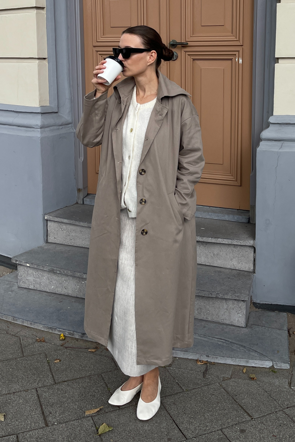 Trench Carla - Sable