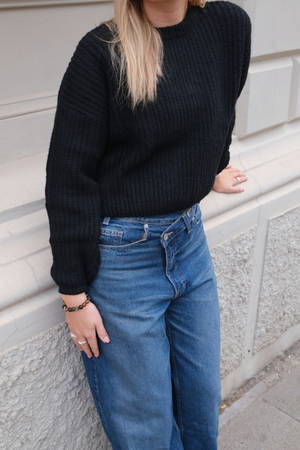 Gabriela Knit - Zwart