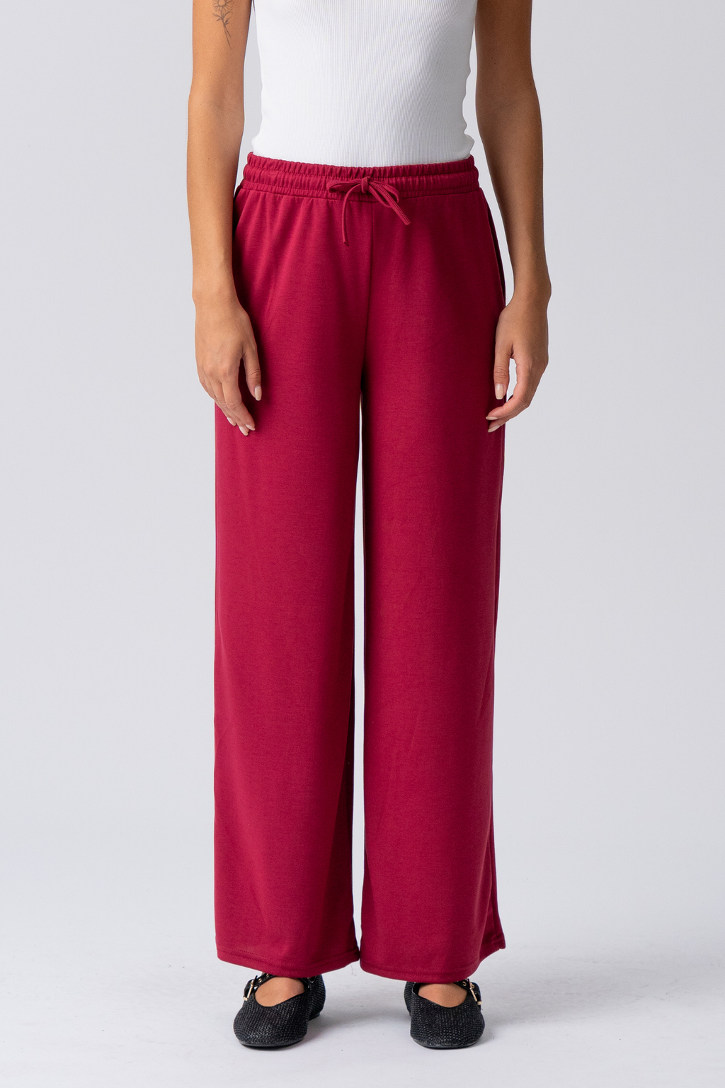 Se détacher Pants - Bourgogne