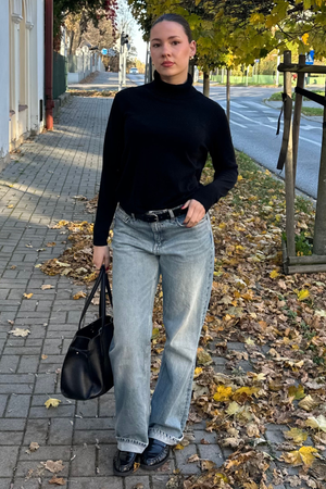 Amelia Gebreid - Zwart