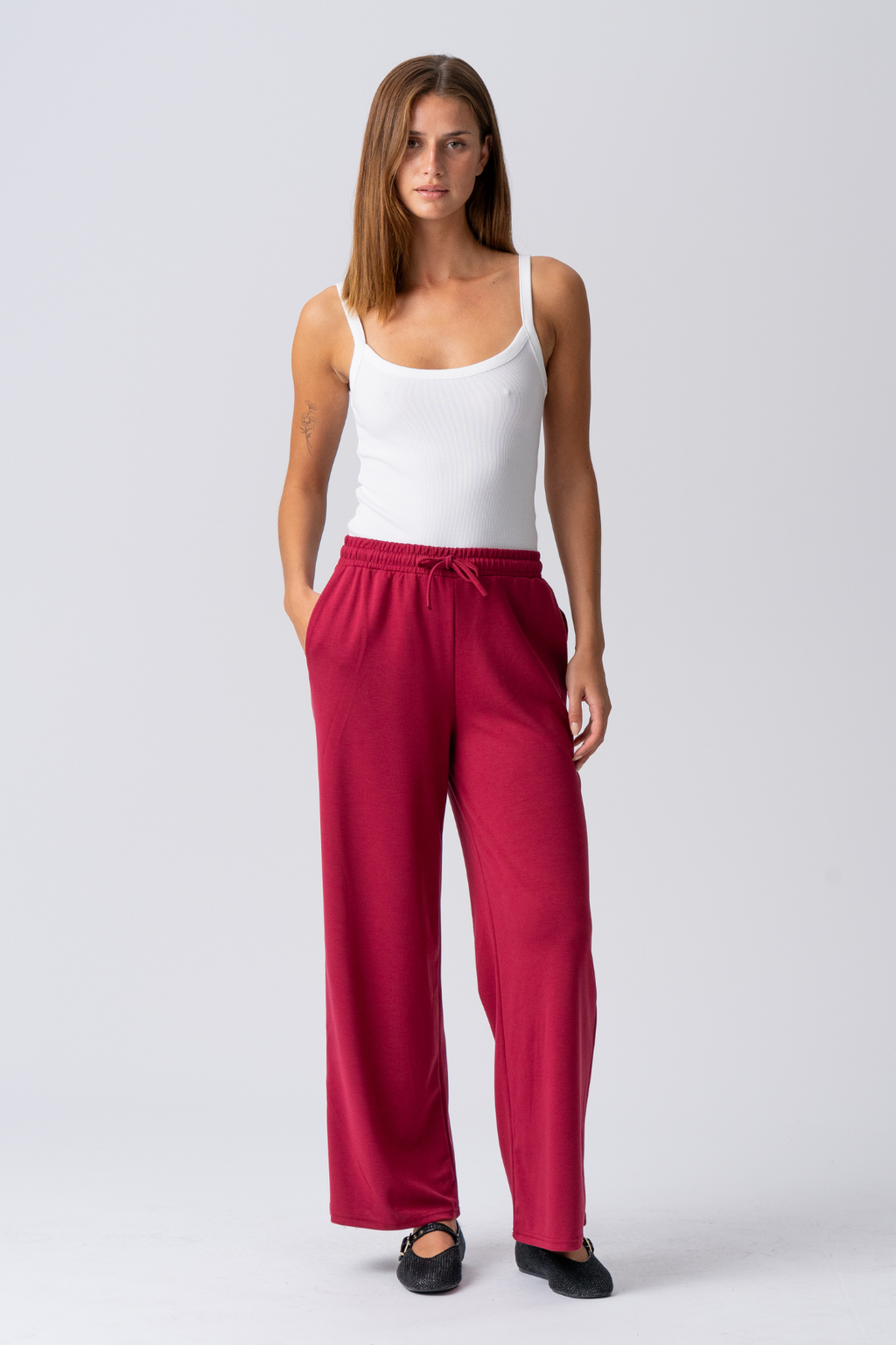 Se détacher Pants - Bourgogne