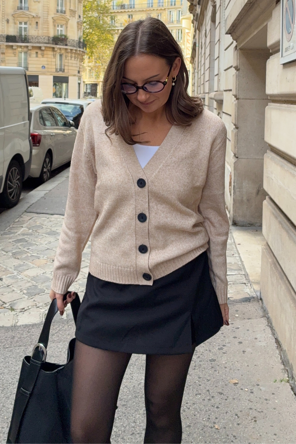 Jupes-shorts Amina - Noir