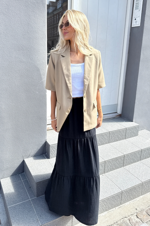 Sikka Maxi Skirt - Black