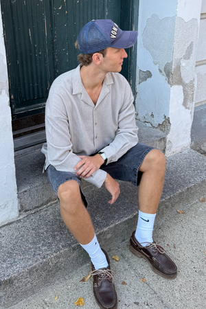 Chemise Aidan - beige