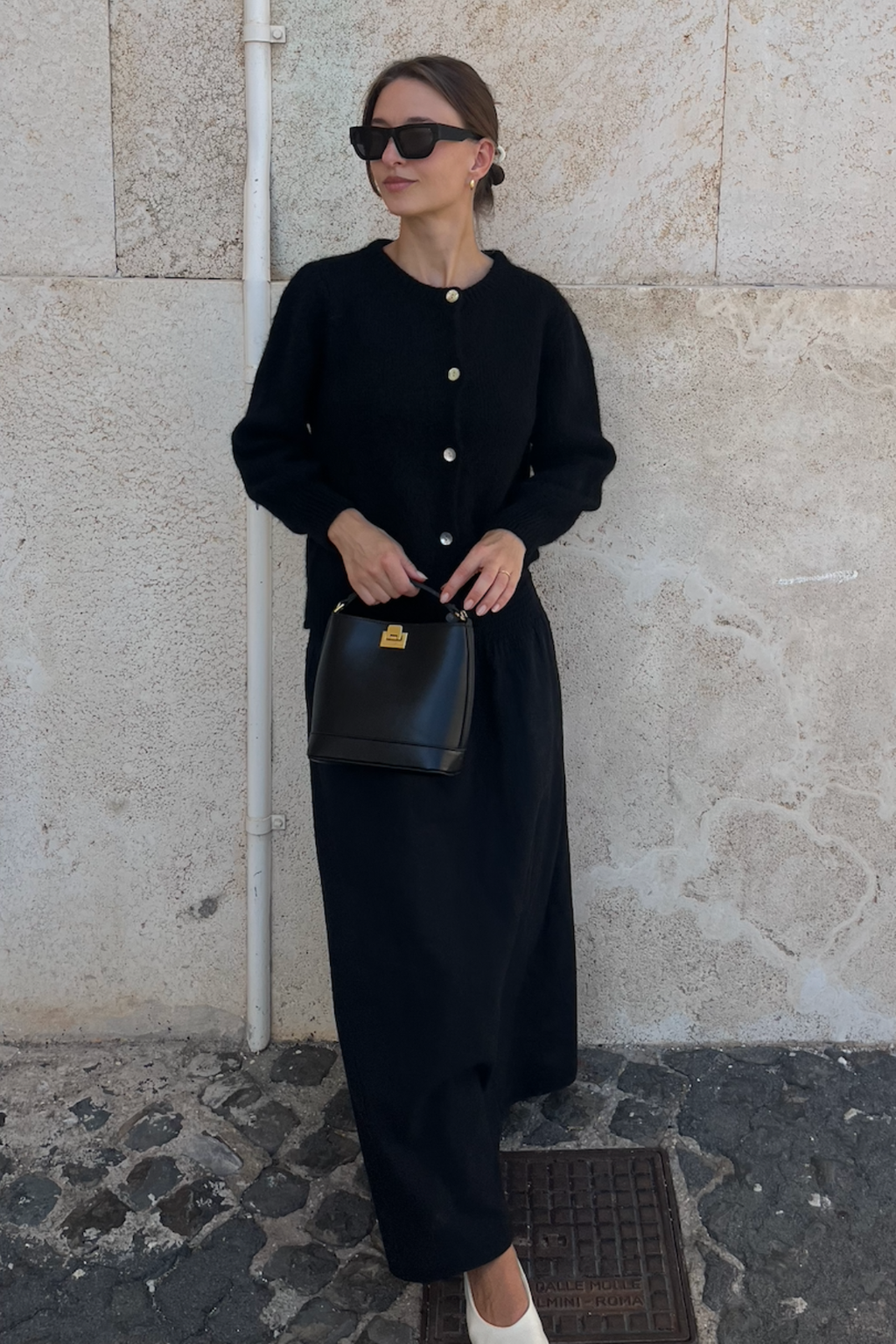 Cardigan Anna - Noir