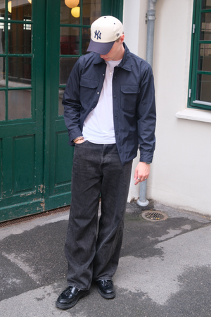 Oliver overschrijden - marine