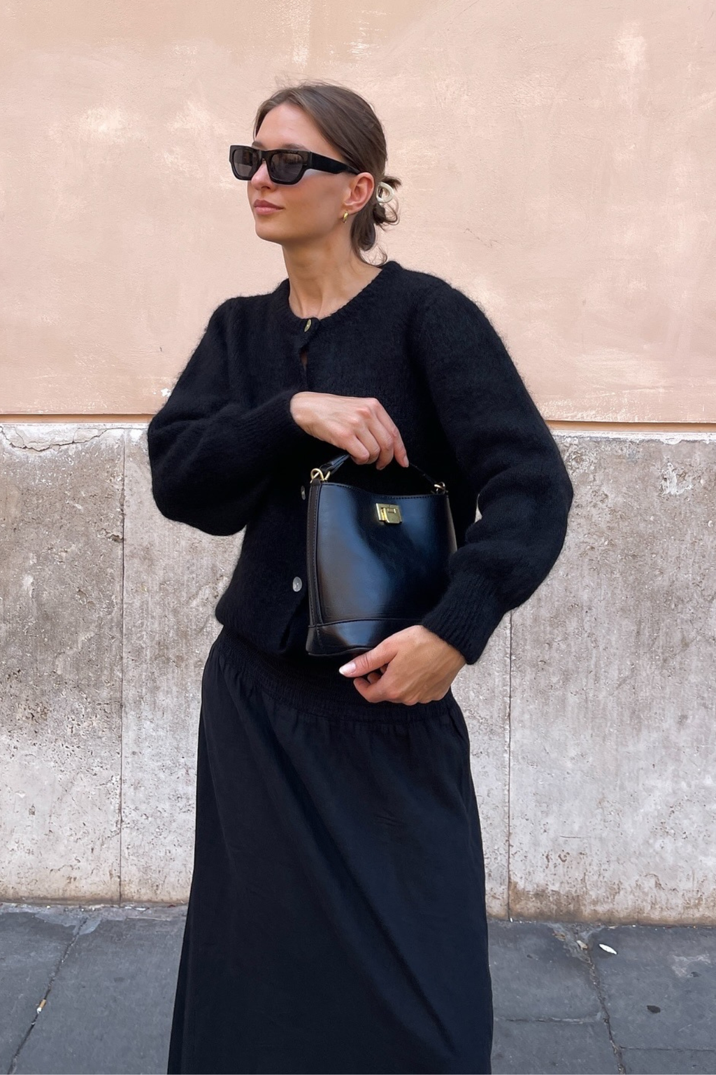 Cardigan Anna - Noir