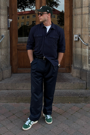 Chris overschrijden - Dark Navy