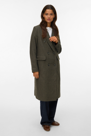 Bristol Long Coat - druivenblad