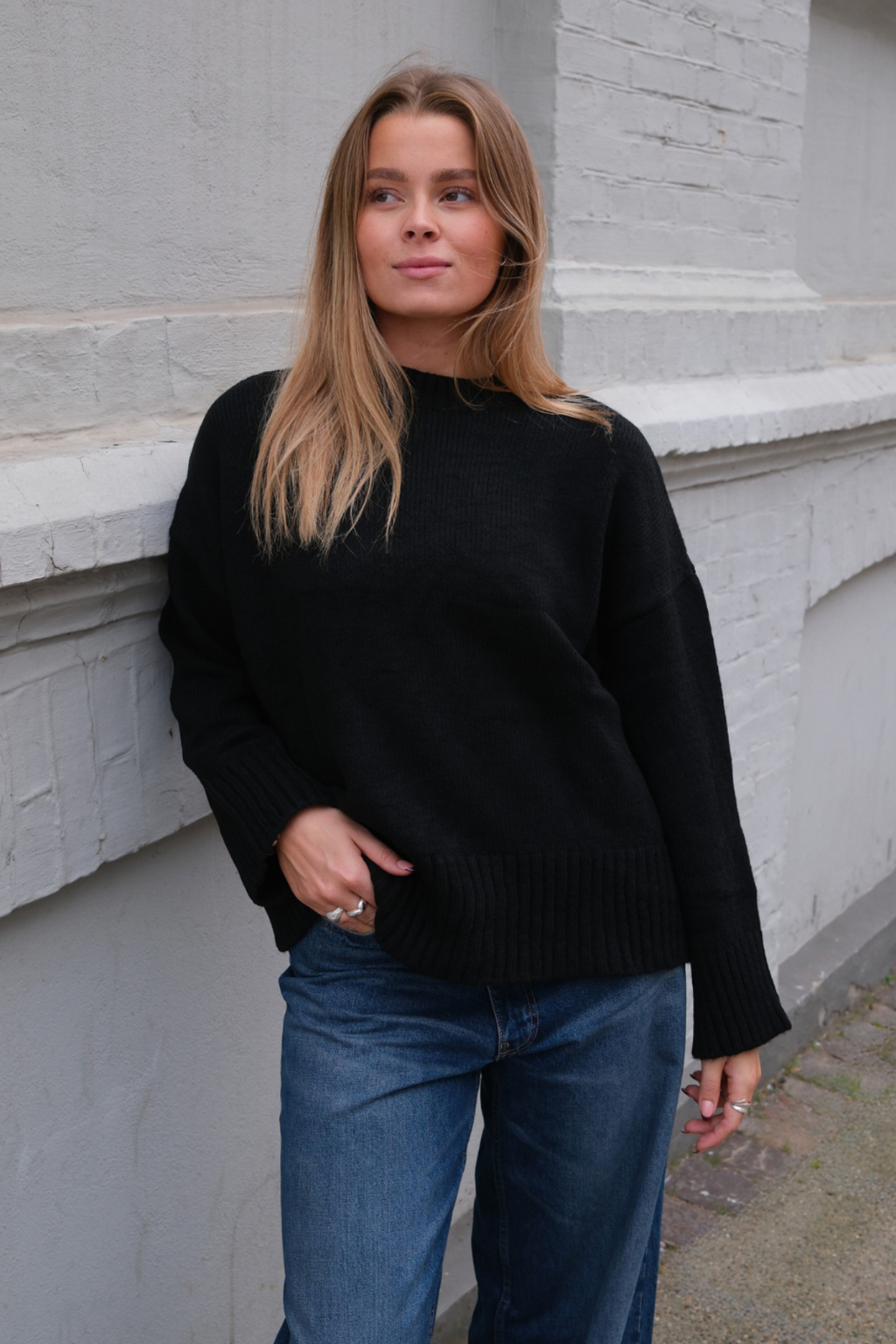 Martina Knit - Black