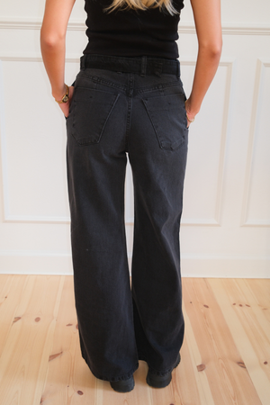 Amalia Jeans - Dark Grey