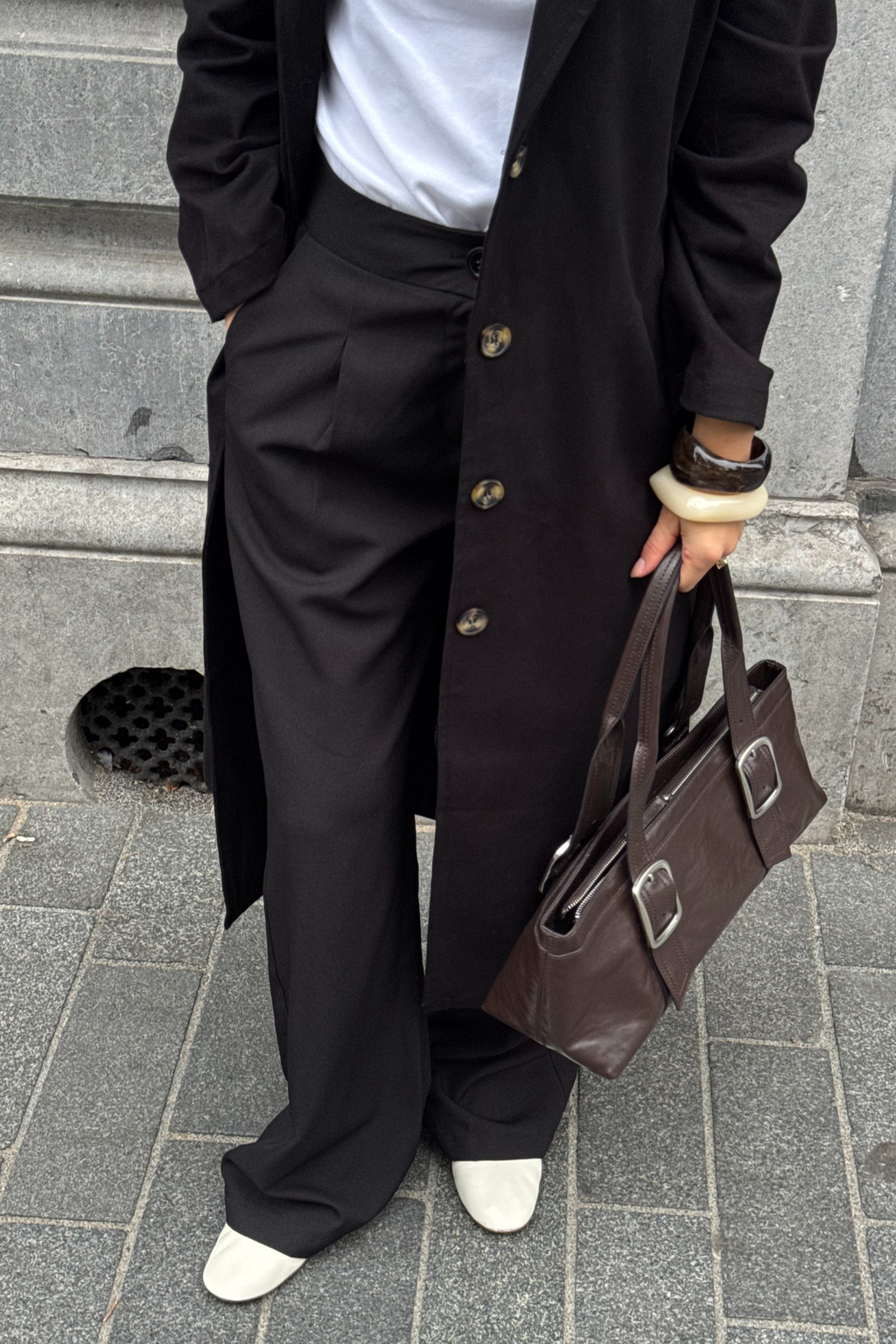 Natalie Pants - Zwart