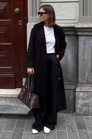 Trench Carla - Noir