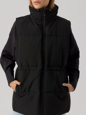 Bless Fiona Waistcoat - Sort