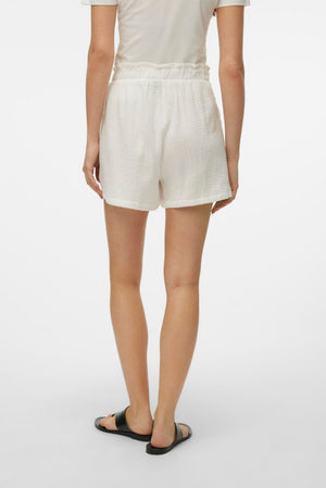 Natali High Taille Shorts - Sneeuwwitje