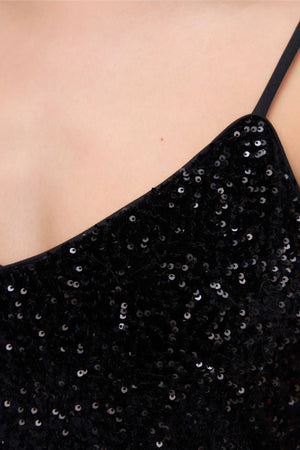 Hoka korte jurk - zwart