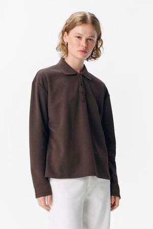 Millie Polo - Sceau brun