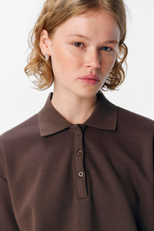 Millie Polo - Sceau brun