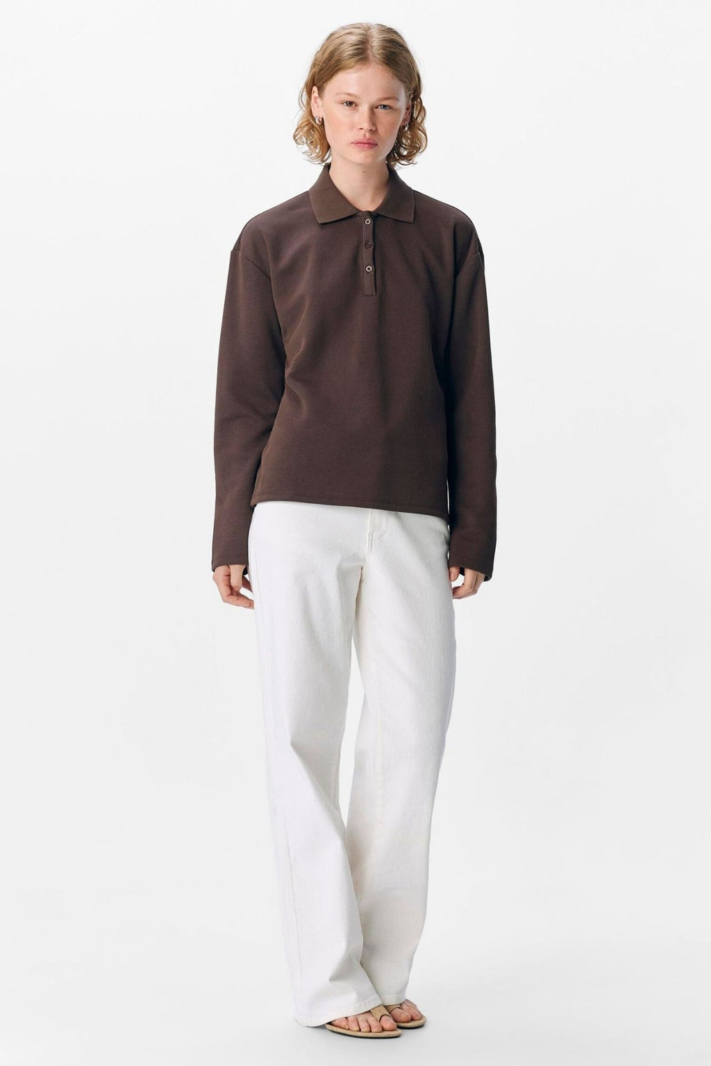 Millie Polo - Sceau brun