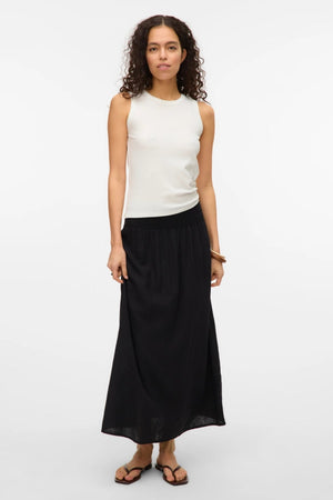 Jupe de l'ancien Smock Linn - noir