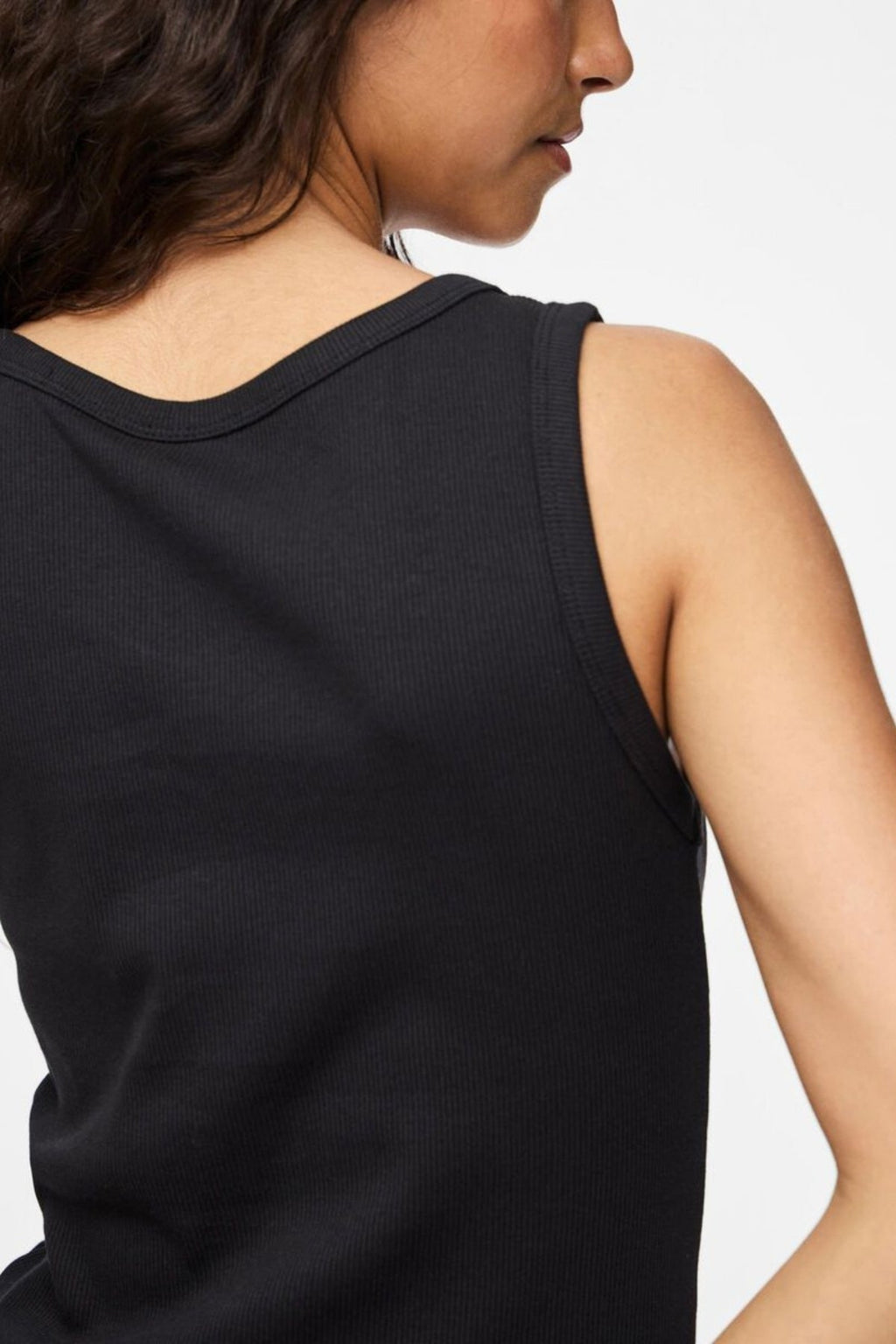 May Tank Top - Black