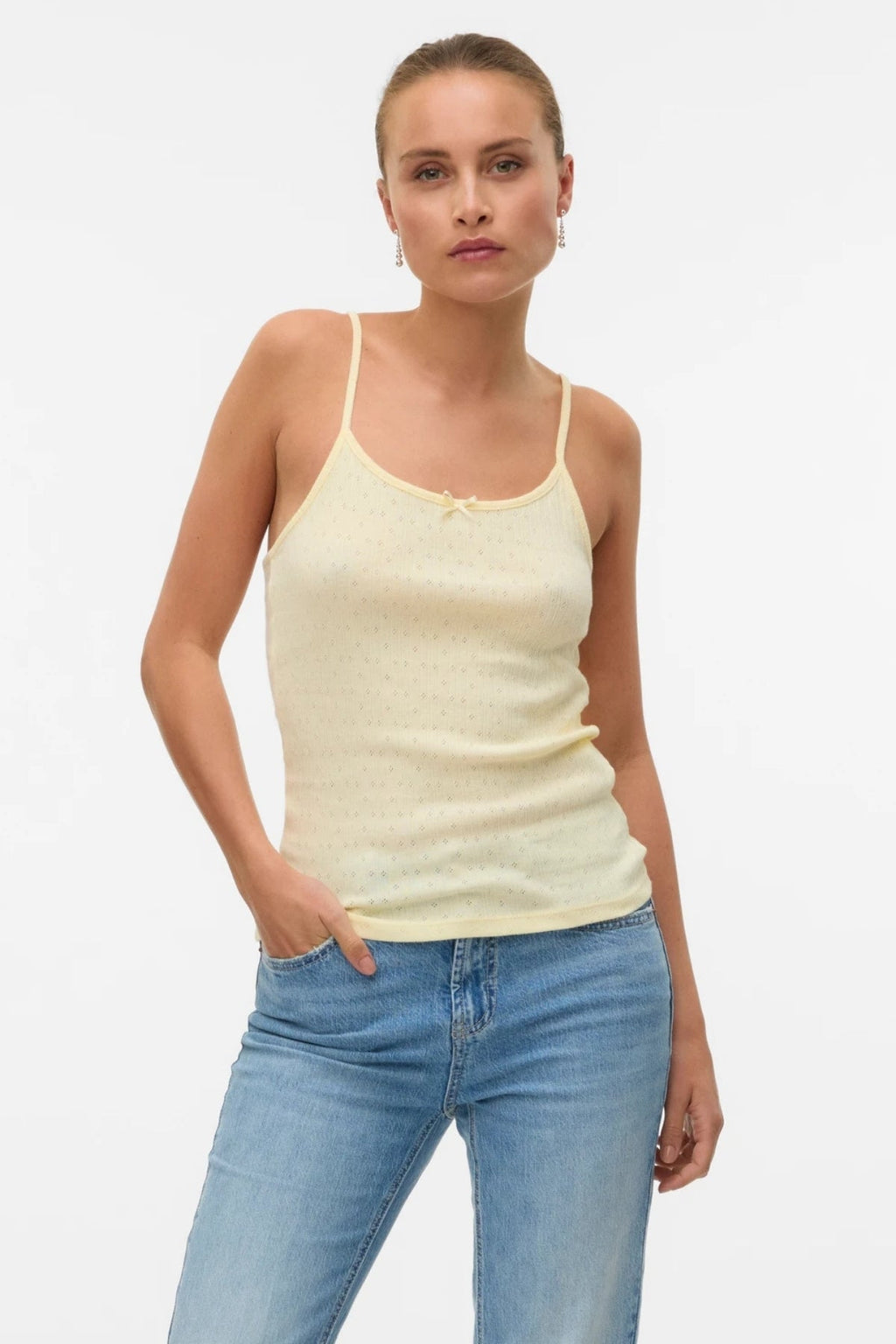 Isa Singlet Top - Fleur d'anis