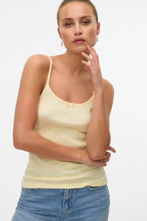 Isa Singlet Top - Fleur d'anis