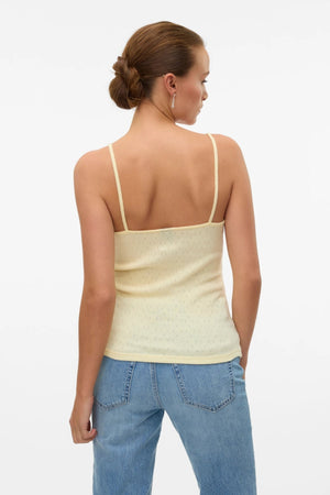 Isa Singlet Top - Fleur d'anis