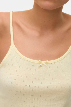 Isa Singlet Top - Fleur d'anis