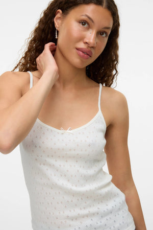 Isa Singlet Top - Blanche-Neige