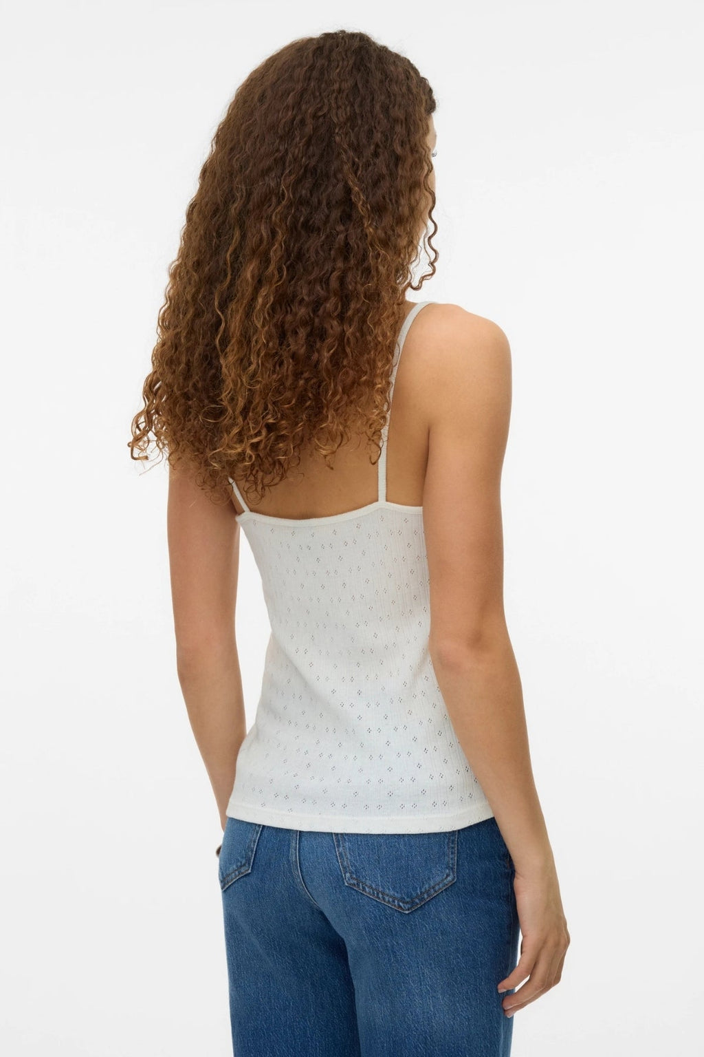 Isa Singlet Top - Blanche-Neige