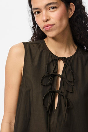 Jenna Midi Tie Robe - Delicioso