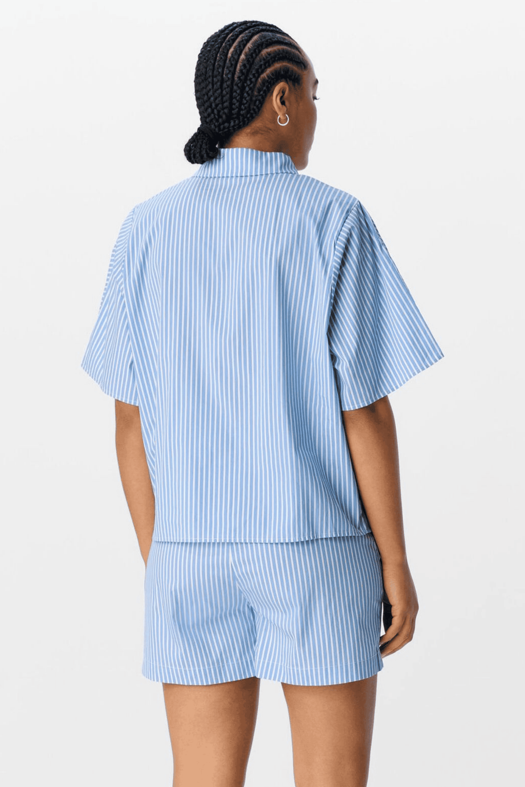 Tutta 2/4 LO Shirt - Cornflower Blue