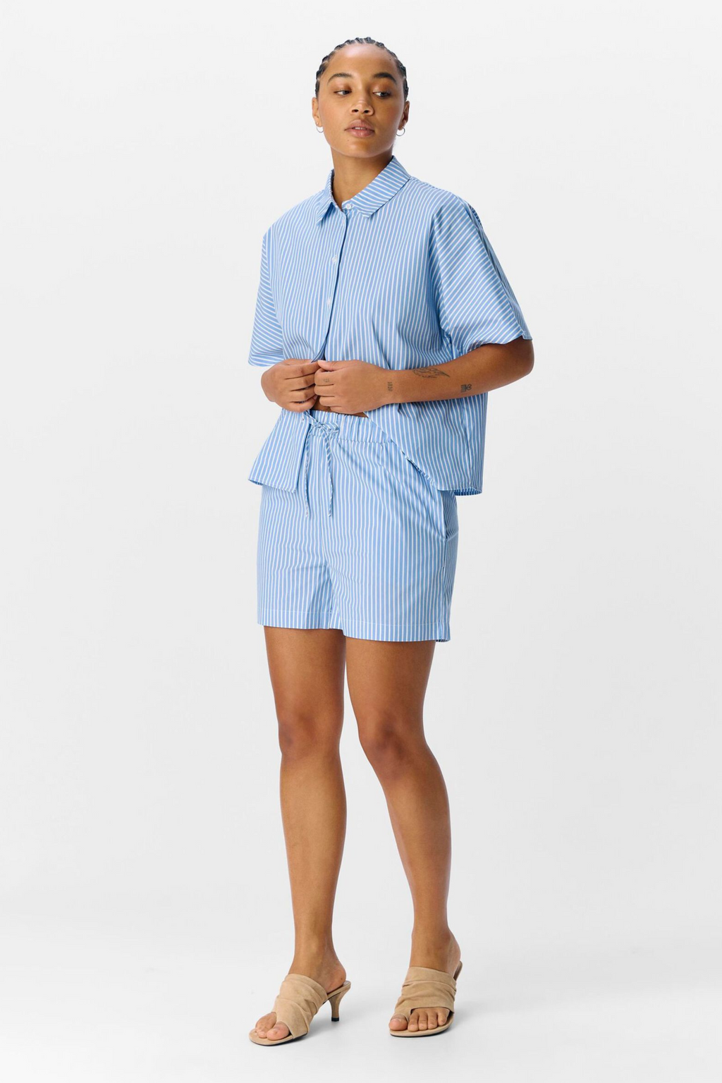 Tutta mw re Shorts - Cornflower Bleu
