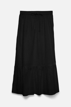 Jupe longue Trine Mw - Noir