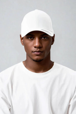 FlexFit Wooly Combed - Geel